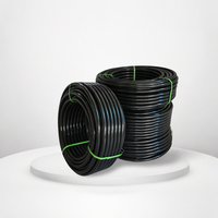 Tuyau d'irrigation agricole en PEHD flexible anti-UV, norme ISO/CE, système de distribution d'eau agricole Dn20-dn1200mm