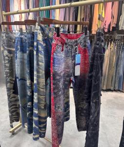 Streetwear Manufacturers <strong>Print</strong> <strong>Jeans</strong> <strong>Men</strong> Fashion Custom 3D DTG <strong>Printing</strong> Designer Tie-dye Straight Leg Blue <strong>Men's</strong> <strong>Jeans</strong> for <strong>Men</strong> - Product Image 6