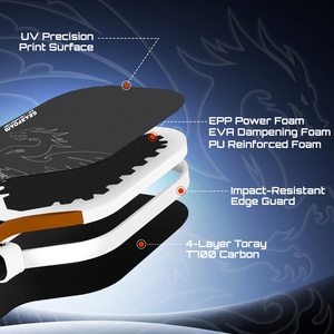 Paleta de Pickleball de Marca Privada de 16 mm, Termoformada, T700, Textura Arena, Espuma GearOne, Control de Bajada de Bola Mejorado - Product Image 2