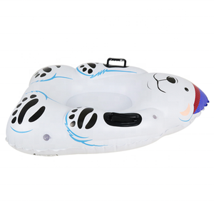 Tube à neige gonflable pour le plaisir hivernal, tubes de traîneau robustes, traîneaux à neige gonflables résistants pour enfants et adultes - Product Image 2