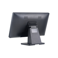GSAN Écran tactile tout-en-un de 21.5 pouces Moniteur POS Écran tactile capacitif à haute luminosité pour restaurant