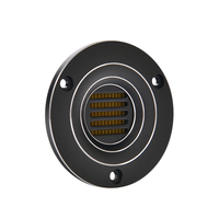 Samtronic Haut-parleur Tweeter 2.5 pouces Air Motion 8 Ohm 30W Hifi Treble Néodyme Ceinture Type Haut-parleur pour Voiture Home Cinéma DI