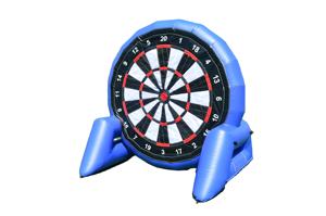 Tablero <span class=keywords><strong>de</strong></span> dardos <span class=keywords><strong>de</strong></span> fútbol azul inflable inflado <span class=keywords><strong>de</strong></span> producción Winsun, tablero <span class=keywords><strong>de</strong></span> dardos <span class=keywords><strong>de</strong></span> fútbol inflable con bola <span class=keywords><strong>de</strong></span> velcro - Product Image 2