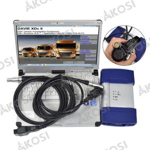Scanner de diagnostic automobile DAF Davie pour outil de diagnostic de camion VCI5600 MUX + ordinateur portable de diagnostic CFC2 - Product Image 1