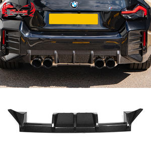 Difusor Trasero de Fibra de Carbono PU-Design para <span class=keywords><strong>BMW</strong></span> <span class=keywords><strong>M2</strong></span> G87 2023, Actualización de Parachoques Estilo MP, Kit de Carrocería, Venta Directa de Fábrica, Gran Venta - Product Image 1