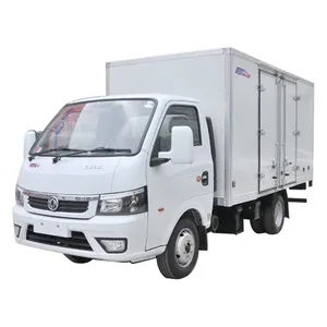 Custo eficaz novo euro 2 motor diesel japonês 102hp potência 2800mm rodas mini caminhão carga