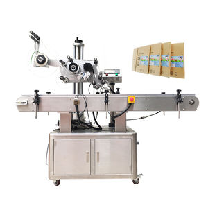 เครื่องติดฉลากแบบแบนไฟฟ้าอัตโนมัติสำหรับฟิล์มพลาสติกกระดาษความเร็วสูง60-180ชิ้น/นาทีสเต็ปเปอร์/ เซอร์โวมอเตอร์ - Product Image 1