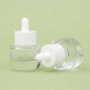 New Chai Tròn Dễ Thương 20Ml 30Ml Thủy Tinh Huyết Thanh Chai Dày Dưới Sương Thủy Tinh Chăm Sóc Da Chai Nhỏ Giọt Với Sang Trọng Đóng Cửa - Product Image 5