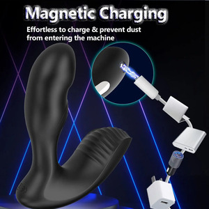 Jouets sexuels télécommandés, vibrateurs anaux, stimulateur de prostate, plug anal, masturbateur masculin, plug anal pour hommes - Product Image 5