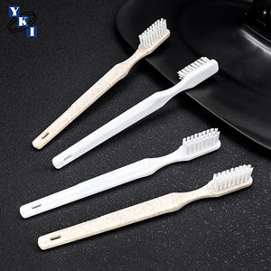 Kit Dentale Personalizzato con Setole Morbide per Forniture Alberghiere, Kit da Viaggio con Spazzolino a Manico Corto - Product Image 3