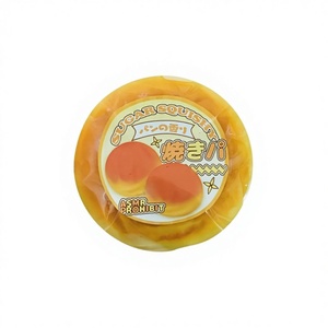 Jouets anti-stress, balles mini pain moelleux parfumés à remontée lente, jouet alimentaire pour enfants en caoutchouc, sac OPP, unisexe - Product Image 3