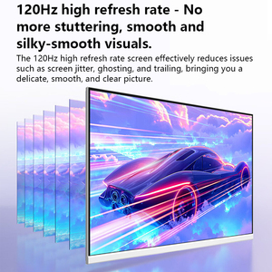 Nouvel écran de bureau pour ordinateur portable 27 pouces 1080p IPS 75Hz 120Hz 165Hz 240Hz avec rétroéclairage LED RGB HDR, écran large pour le bureau et les jeux - Product Image 3