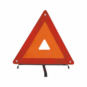 Hot Sale Universal Custom Reflective Safety Sign Emergency Car Warning Triangle