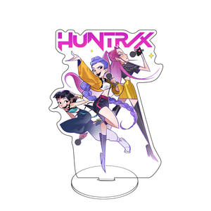 ทีมล่าแม่มดเคป๊อป อะคริลิคสแตนด์ อุปกรณ์ตกแต่งสไตล์เกาหลี - Product Image 4