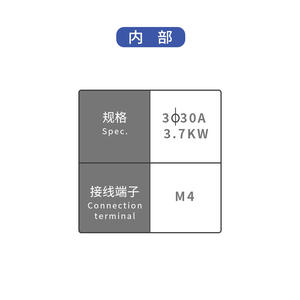 Interruptor de Botón Pulsador CNTD Changde Electric Power CBSY-330 para Interruptores de Presión - Product Image 3