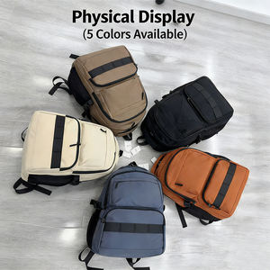 กระเป๋าใส่แล็ปท็อปขนาดใหญ่คุณภาพพรีเมียม พร้อมช่องใส่คอมพิวเตอร์ ดีไซน์ทันสมัย เหมาะสำหรับนักเรียน นักศึกษา และใช้งานทั่วไป - Product Image 6