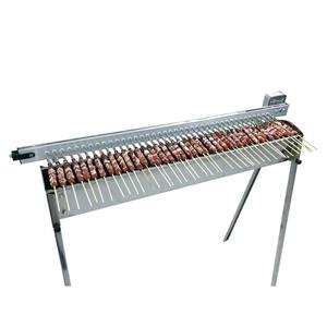BBQ Grill Top Rotisserie Kebab Skewers แบตเตอรี่ดำเนินการ Bbq Grill - Product Image 6