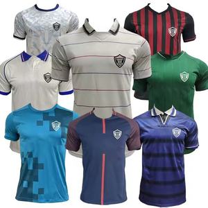 Maillots de football en jersey de polyester en gros, Lionel <span class=keywords><strong>Messi</strong></span>, Cristiano Ronaldo, <span class=keywords><strong>Neymar</strong></span> <span class=keywords><strong>Jr</strong></span>, Mbappé, respirants, unisexes, adultes, haute qualité - Product Image 4