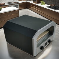 Four à pizza électrique domestique Mini gril de cuisine pour la cuisine à domicile