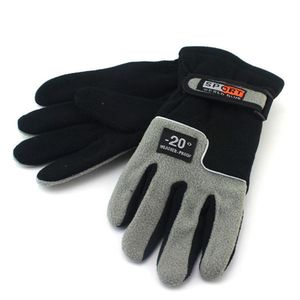 Gants de sport d'hiver en molleton <span class=keywords><strong>polaire</strong></span> pour homme et <span class=keywords><strong>femme</strong></span>, gants de cyclisme chauds et thermiques, équipement <span class=keywords><strong>polaire</strong></span>, vente en gros - Product Image 6