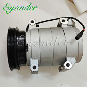 AC A/C Climatisation Compresseur De Refroidissement pour <span class=keywords><strong>Landini</strong></span> REX 60 70 75 80 100 120F tracteur camion 015264 072592 6508922M91 741489 - Product Image 2