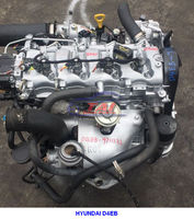 Moteur diesel d'occasion D4EB de Corée pour véhicule Hyundai en stock