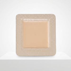 Apósito de espuma de silicona OEM de fábrica, el más vendido, autoadhesivo de PU, impermeable y transpirable, para reparación de úlceras por presión y heridas. - Product Image 1