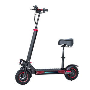 Nuovo Design, Disponibile in Magazzini USA/UE/UK, Consegna Rapida, Monopattino Elettrico Pieghevole Impermeabile per Adulti, Lunga Autonomia, 1200W 18Ah, Modello J-11 1200W - Product Image 1