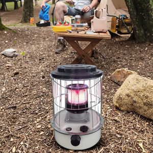 Chauffage au kérosène automatique <span class=keywords><strong>intérieur</strong></span>/extérieur <span class=keywords><strong>à</strong></span> température réglable pour patio, salon, solution de chauffage pour le camping et les zones ventées - Product Image 6