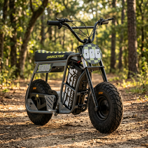 Nueva Bicicleta Eléctrica DIY OEM EBox Dragster 60V con Cuadro Completamente Doble, Batería de Litio de 18.2Ah, 45A, Garantía de 3 Años y Manillar de Acero - Product Image 3