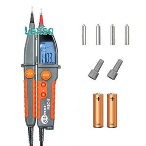 Medidor de resistencia de aislamiento Lexso, medidor LCR digital portátil para pruebas eléctricas - Product Image 6