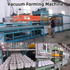 Máquina para hacer platos <span class=keywords><strong>de</strong></span> espuma PS para embalaje <span class=keywords><strong>de</strong></span> pollo <span class=keywords><strong>de</strong></span> dos kilos - Product Image 5