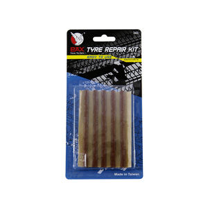 Kit de Reparación de Neumáticos sin Cámara, Caucho Natural, 25 Juegos, Parches para Neumáticos de Auto, Camión, Tractor, Bicicleta y Motocicleta - Product Image 1
