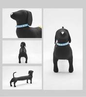 Mannequin de chien professionnel en tissu doux pour présentation de colliers pour animaux, modèle minimaliste pour la photographie, accessoires de présentation de vêtements