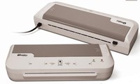 Plastifieuse automatique de pochettes DWL-432 A4 à froid et à chaud, fabriquée en Chine (JIA), personnalisable OEM/ODM, pour l'école et les étudiants