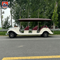 Nouvelle Arrivée 2026 : Voiture Électrique Rétro Style Vintage Homologuée CE pour le Tourisme et les Visites Urbaines