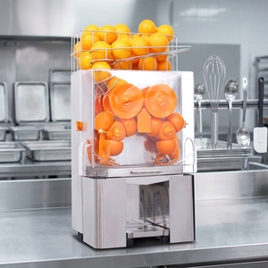 Extractor de Jugo Profesional de Alta Resistencia para Frutas, Máquina Exprimidora de Naranjas AS-2000E-2X - Product Image 2