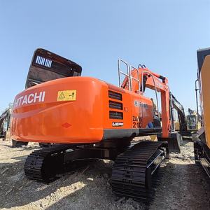 Japão Usado Escavadeira De Rastos Hidráulica <span class=keywords><strong>Hitachi</strong></span> ZX210 Segunda Mão <span class=keywords><strong>ZX60</strong></span> 70 120 130 160 200 210 240 270 350 360 para Construção - Product Image 6