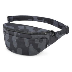 KEIRYO Sacs de taille de voyage unisexes de luxe - Plusieurs couleurs, matériau polyester, fermeture à glissière, modèle AB4A - Product Image 3