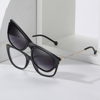 Ensemble de lunettes magnétiques multifonctionnelles, lunettes de soleil polarisées pour l'extérieur, monture de lunettes pour myopie 81803-3