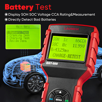 Tester di batteria per auto BST-500 per lancio 6V/12V/24V/24V Test del sistema di ricarica 100-2000 strumento diagnostico CCA
