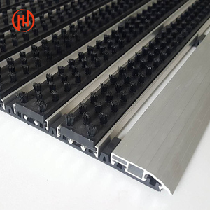 Tapis de sol en aluminium <span class=keywords><strong>Paillasson</strong></span> en aluminium anti-poussière pour porte d'entrée - Product Image 1