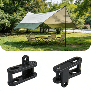 เม็ดพลาสติกวิศวกรรม CH PA6 ป้องกันรังสียูวี สำหรับผลิตภัณฑ์กลางแจ้ง เช่น ตัวเชื่อมต่อเต็นท์ พร้อมตัวเลือกสีตามสั่ง - Product Image 2