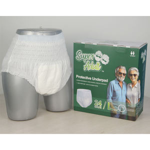 Tissu non tissé à haute absorption, anti-fuite 3D, pour la maternité et la grossesse, <span class=keywords><strong>couches</strong></span> jetables pour adultes, respirantes - Product Image 1