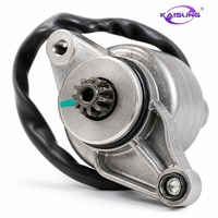 Starter Motor Assembly with Lead Wire for YAMAHA JUPITER-V Motorcycle Electrical Starting Motor Moto Parts