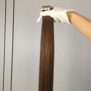 Extensiones de cabello con cinta adhesiva Jasminebeauty, cabello humano ruso europeo de doble trama, extensiones de cabello con cinta adhesiva Remy natural de alta calidad - Product Image 4