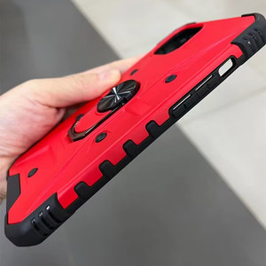 Étui de téléphone avec béquille pour Tecno <span class=keywords><strong>Phantom</strong></span> X2 Pro, <span class=keywords><strong>coque</strong></span> arrière magnétique antichoc pour Tecno Pova 4 - Product Image 2