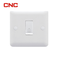 Precio de fábrica interruptor de pared eléctrica hembra de 220v para la casa y