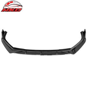 Front Bumper Lip Fits For Honda CR-V EX EX-L LX 4DR 2023-2026 IKON PP Carbon Fiber Print High Quality Auto <b>Parts</b> <b>Body</b> Kit - Product Image 2