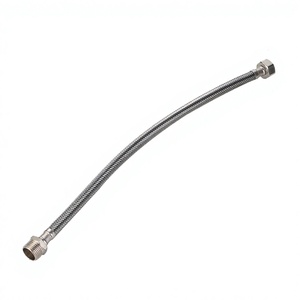 Tuyau d'eau flexible tressé en acier inoxydable YICAN anti-corrosion moderne pour robinet de salle de bain et d'évier de cuisine, garantie 5 ans - Product Image 4